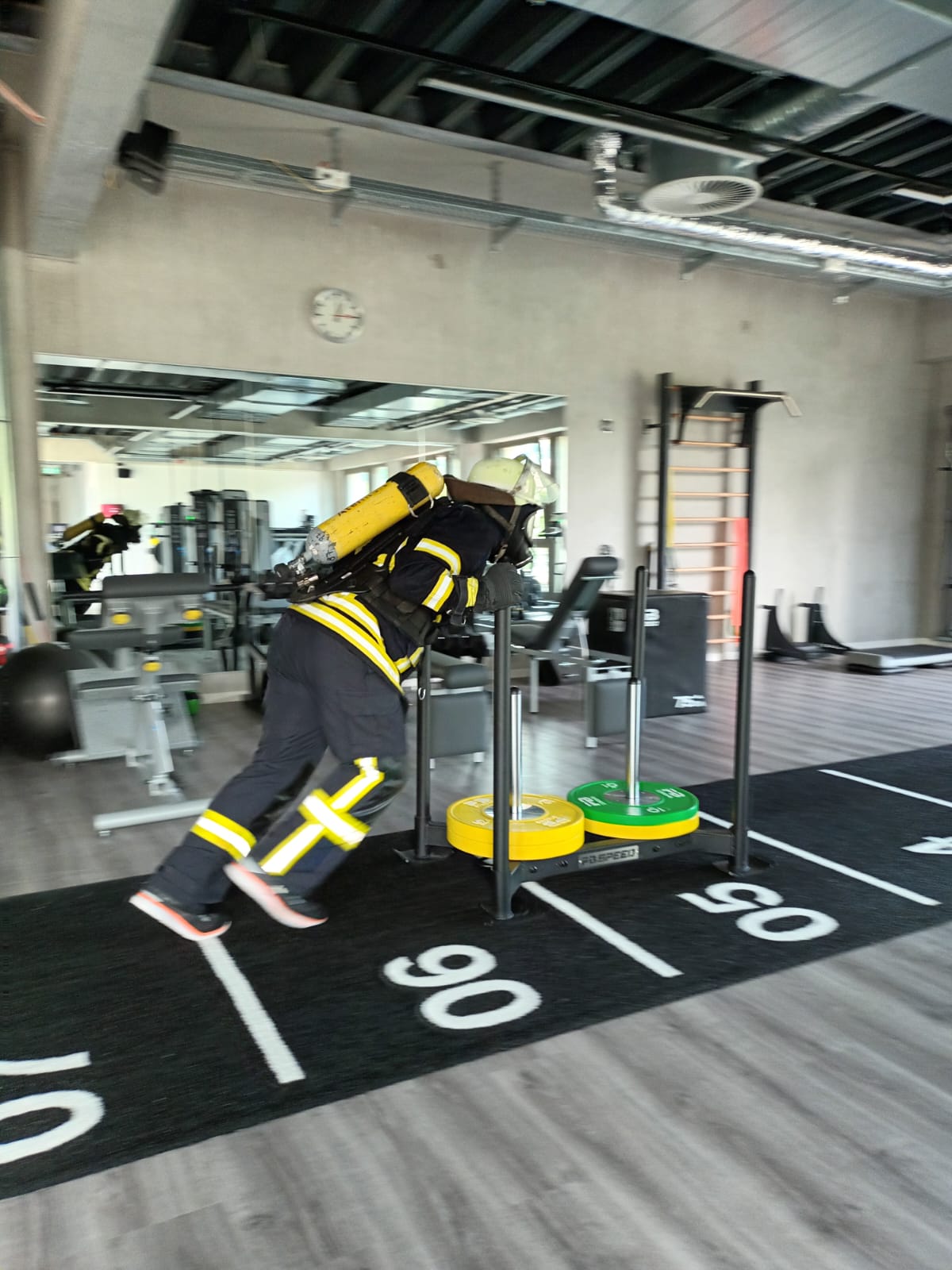Training Feuerwehr-Fitness