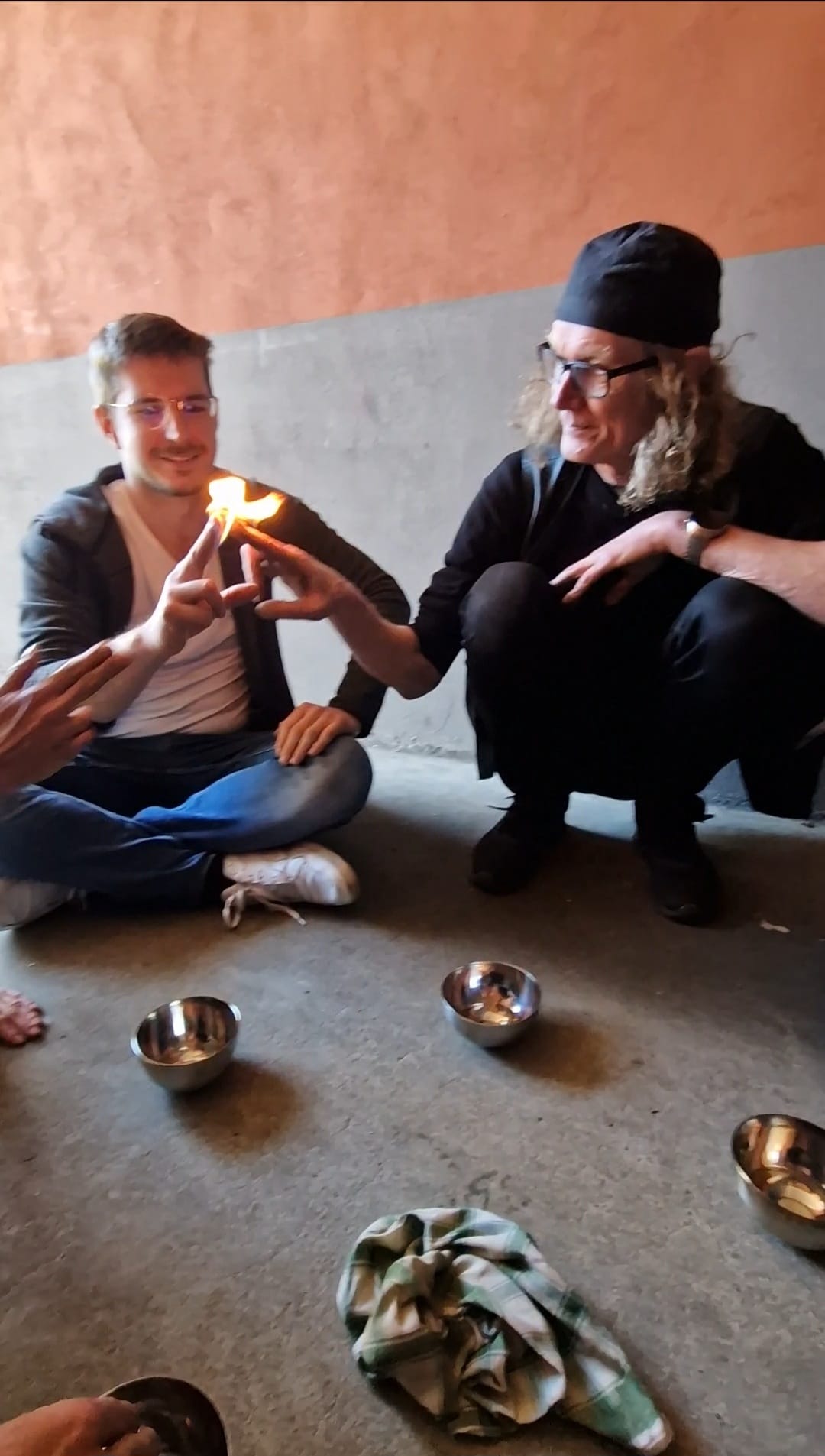 Workshop Körperfeuer