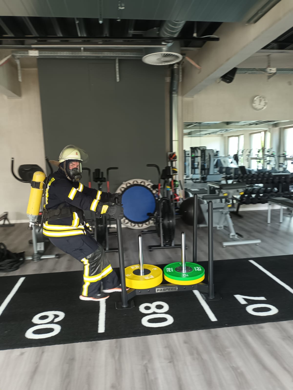 Training Feuerwehr-Fitness