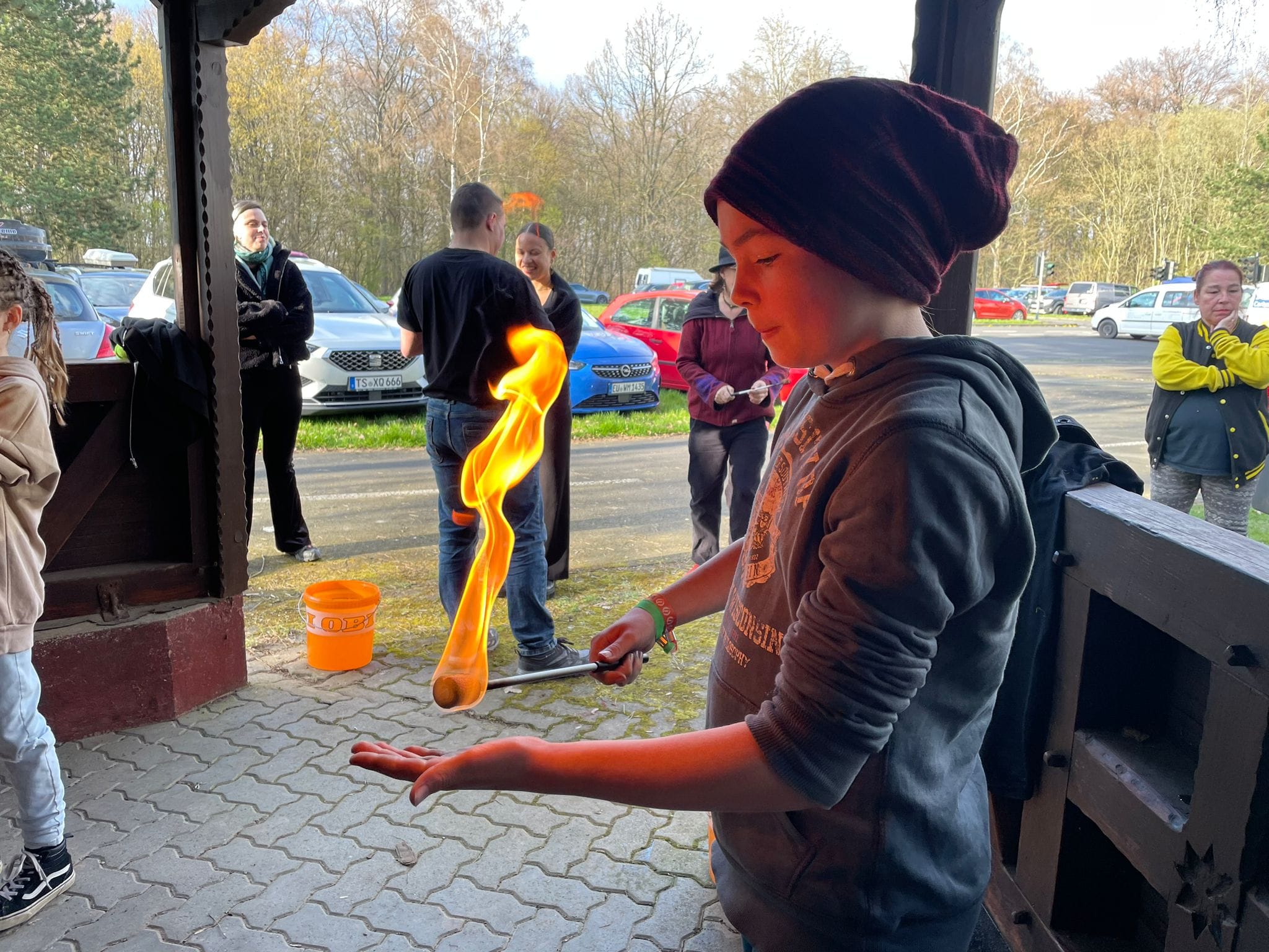 Pyrometheus leitet Workshop auf FS-Convention 2023
