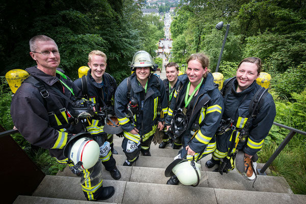 Firefighter Treppenlauf Hemer 2015