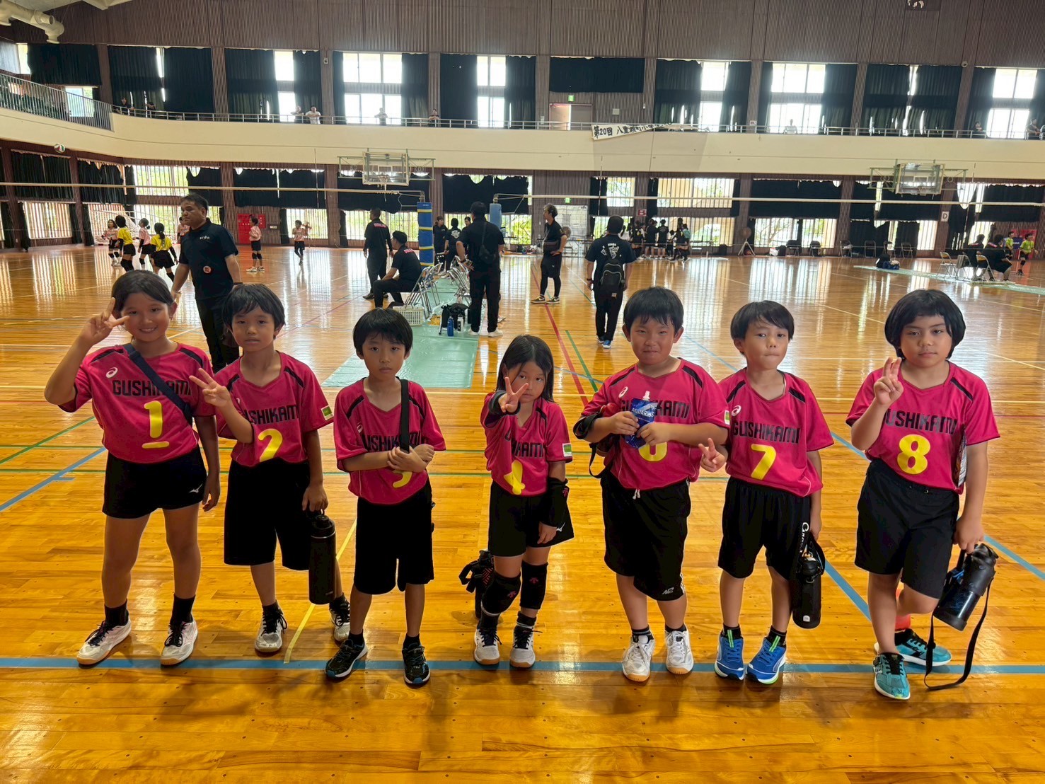 念願の初勝利✨