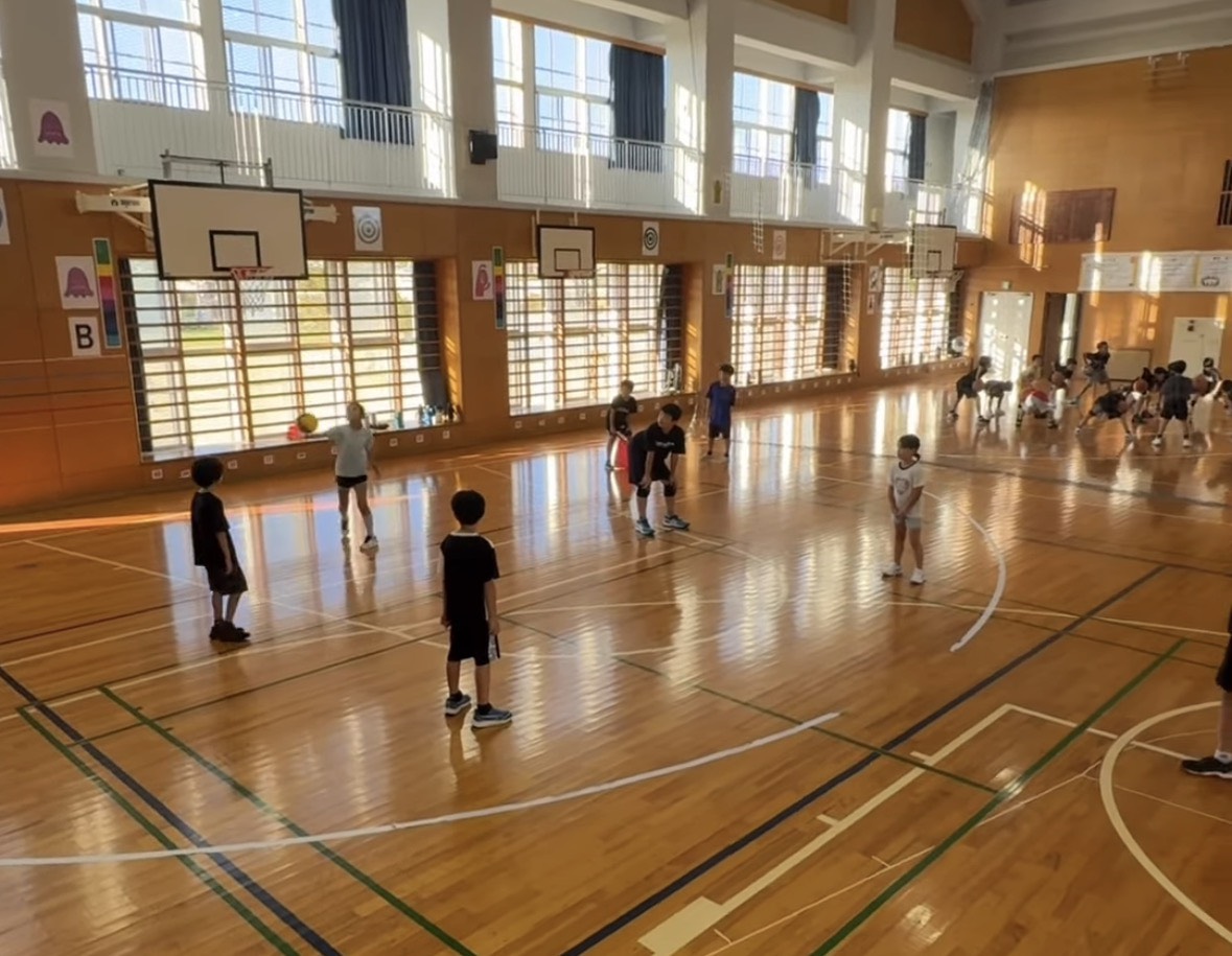 バレーボール練習試合しました
