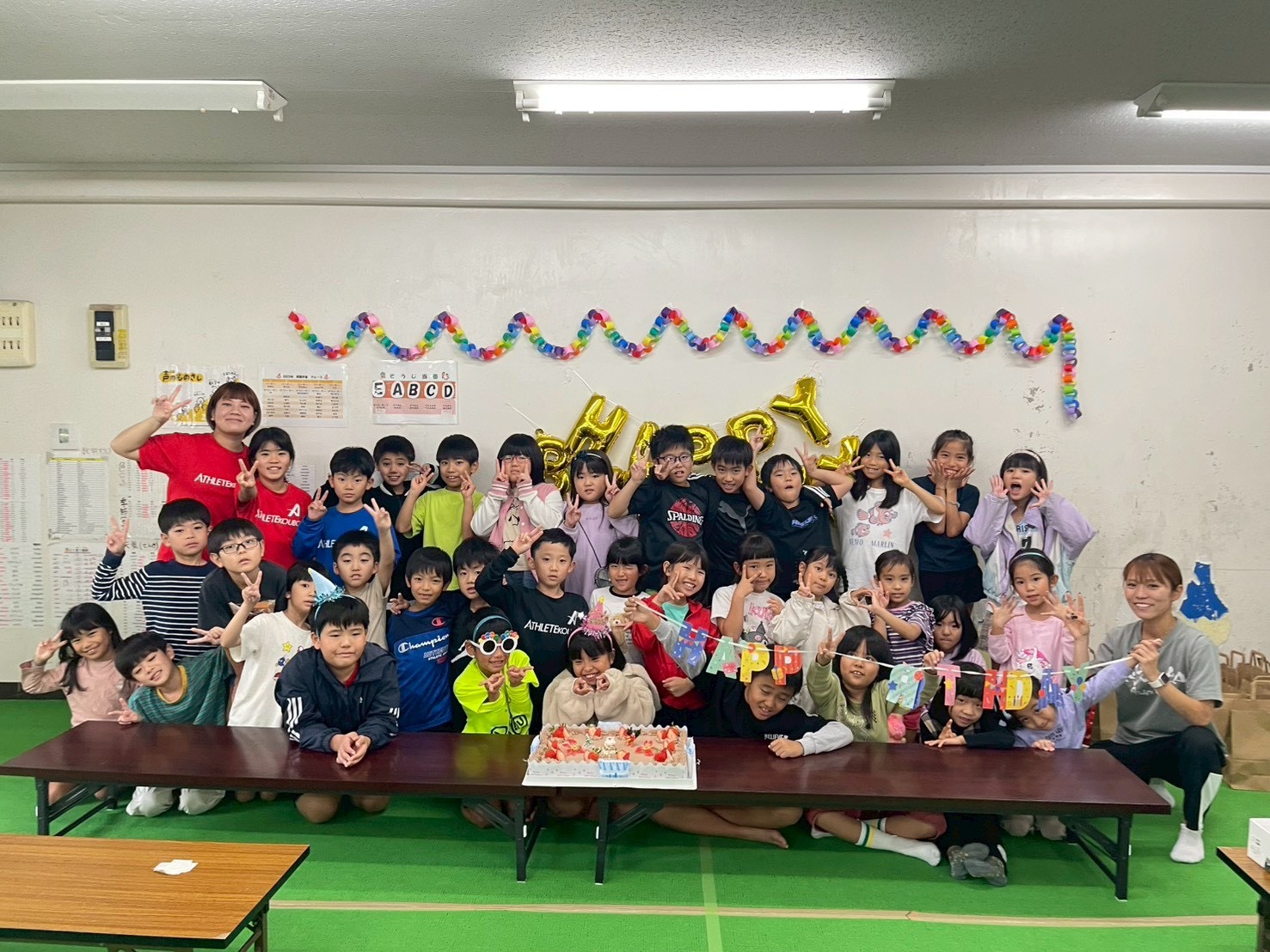 🍰お誕生日会&クリスマス会🎄