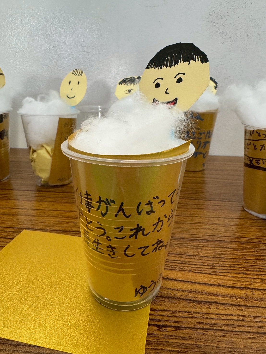 父の日の製作を行いました✨