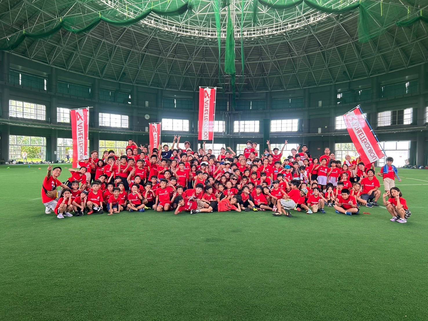 アスリート工房合同運動会開催✨