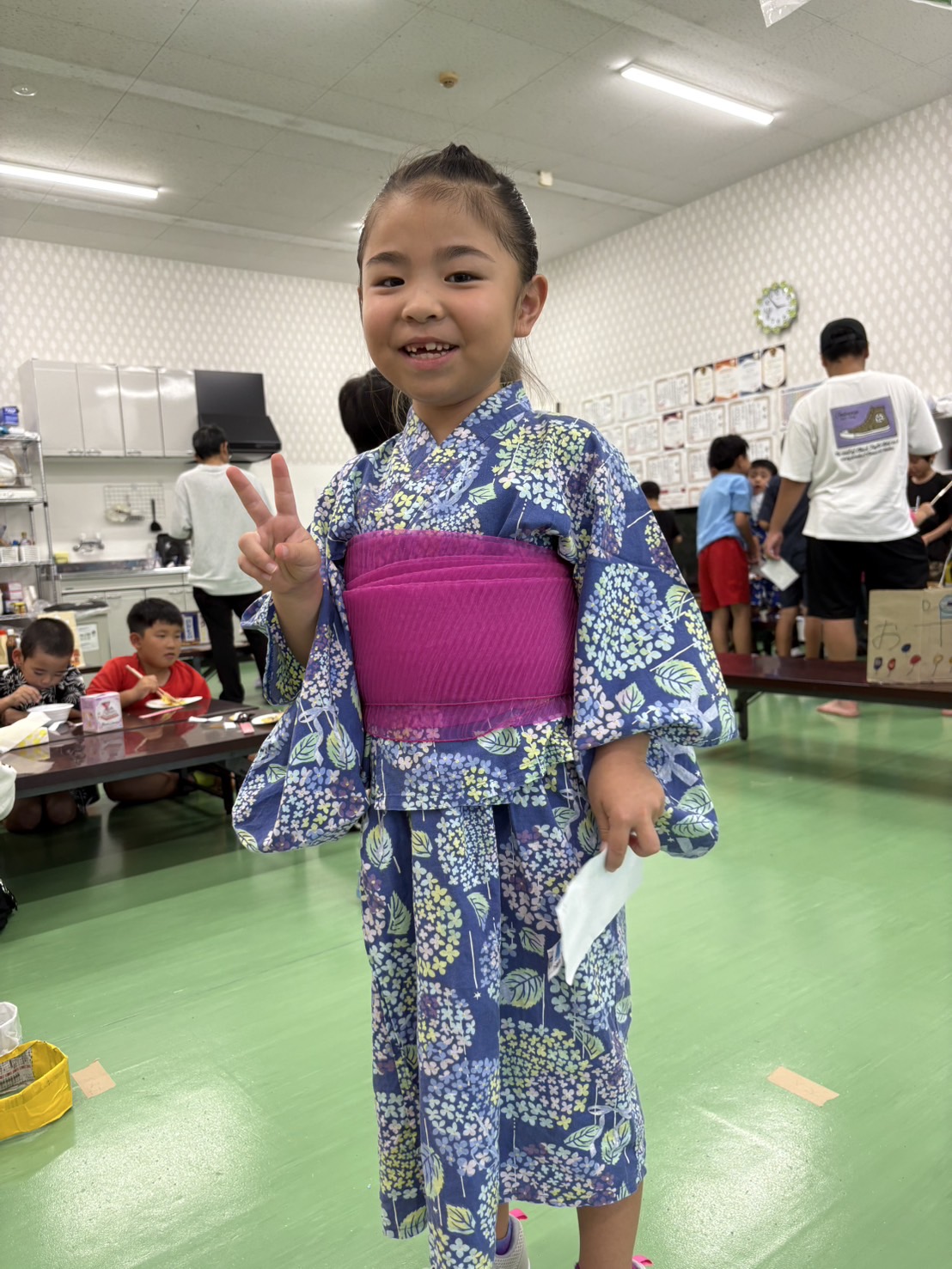 八重瀬学童の夏祭り🏮