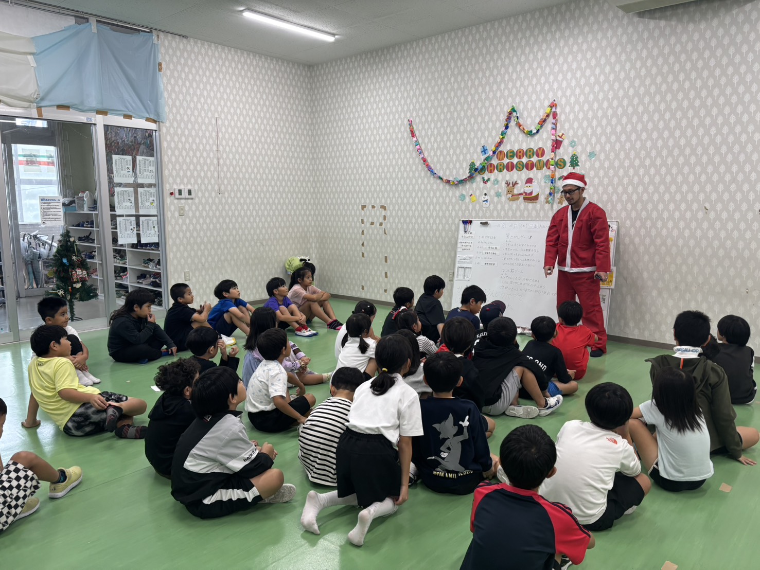 クリスマスパーティー🥳
