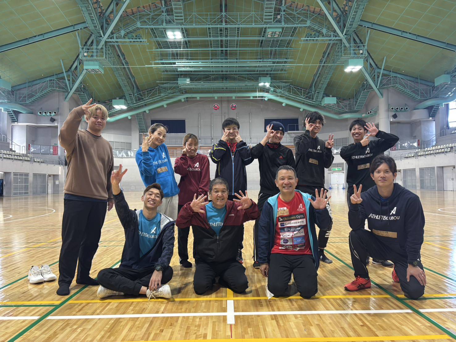 ソフトバレーボール大会参加✨