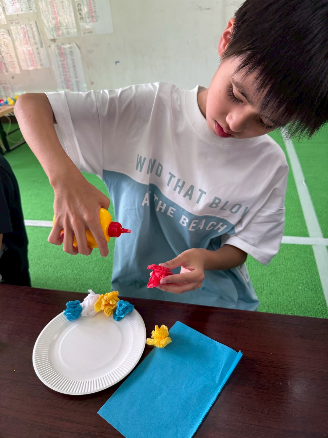 母の日のプレゼント作成✨