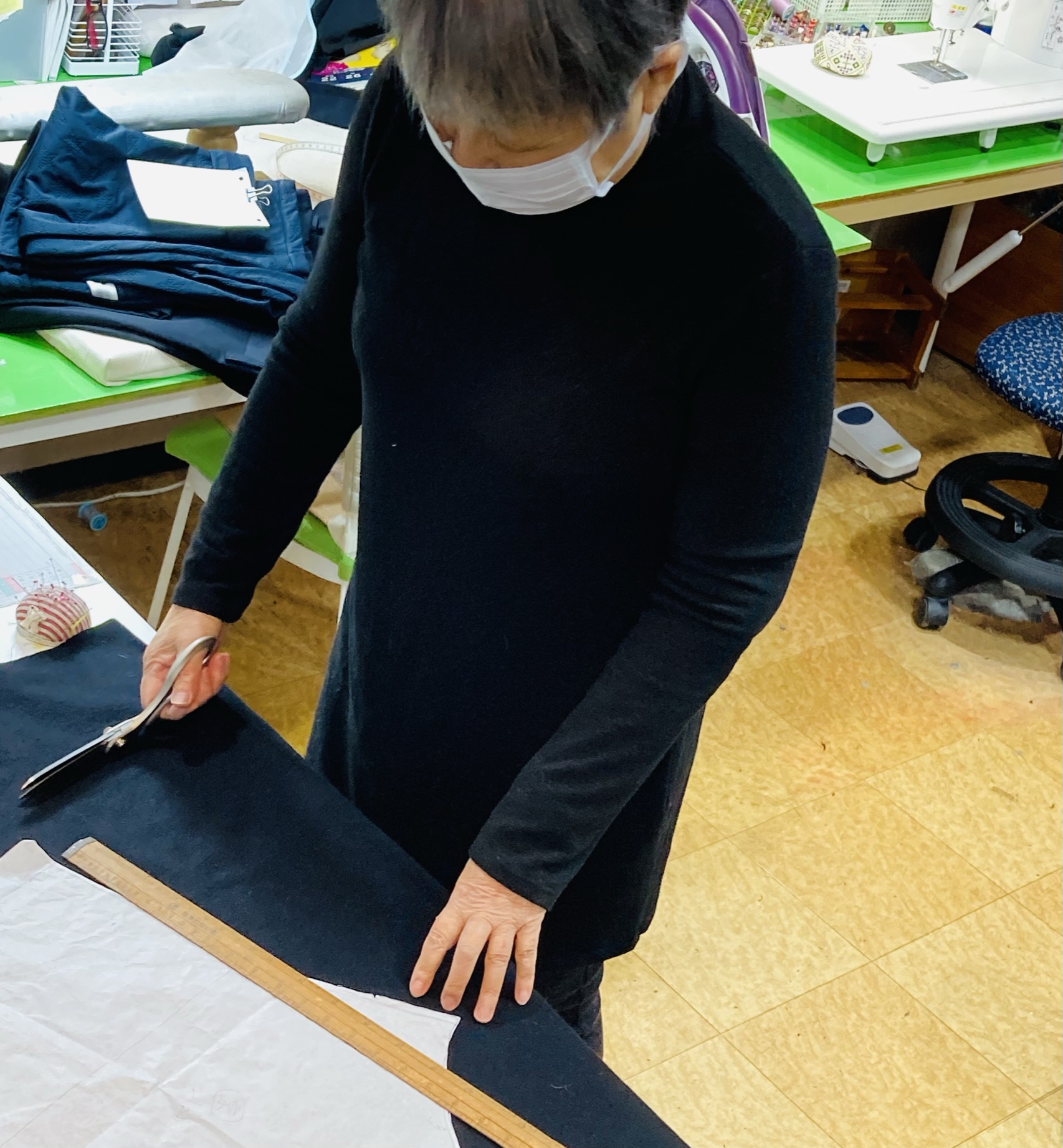 淀川区・十三・塚本 服のリフォーム - ミシン工房ターシャ