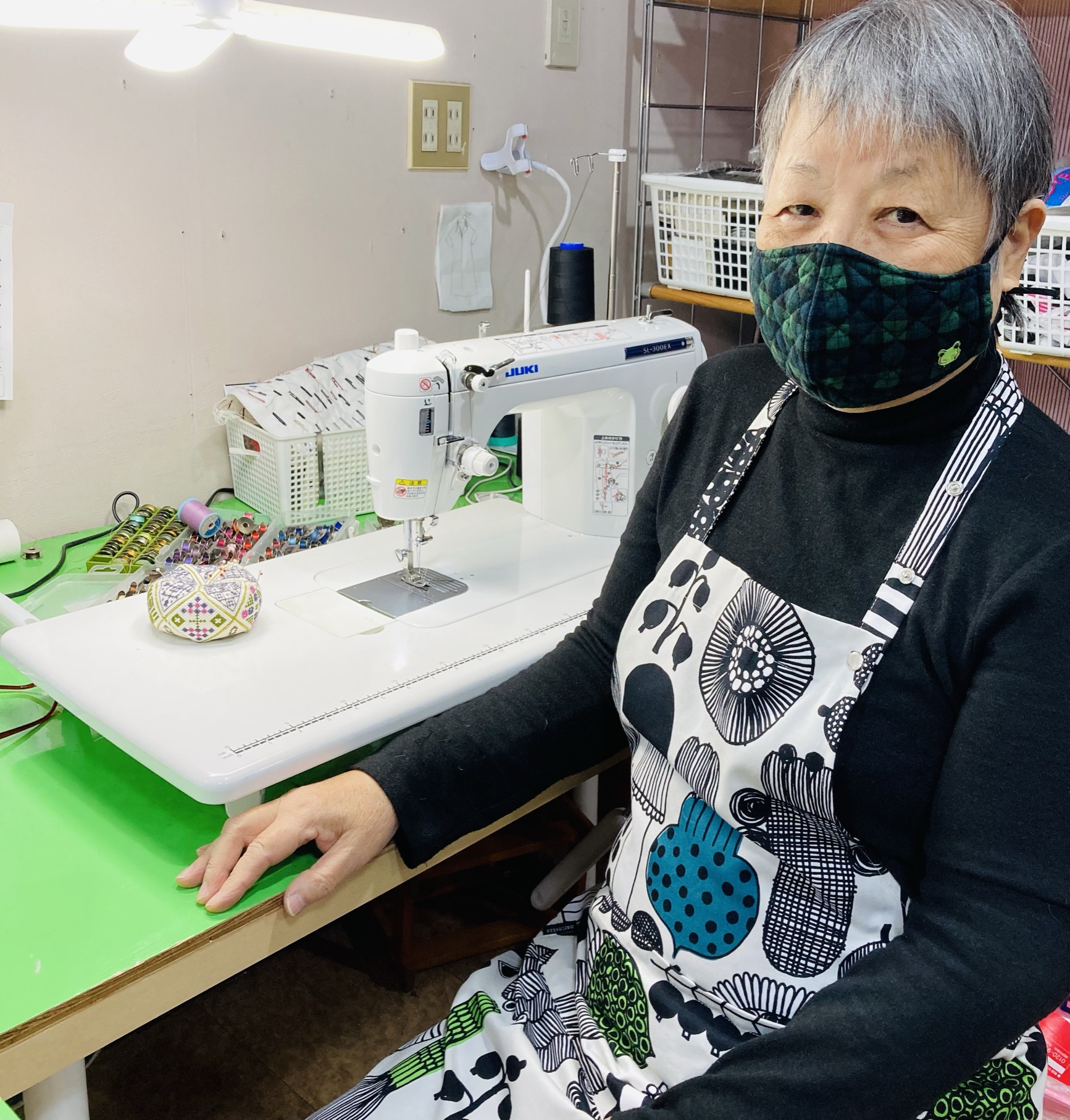 淀川区・十三・塚本 服のリフォーム - ミシン工房ターシャ