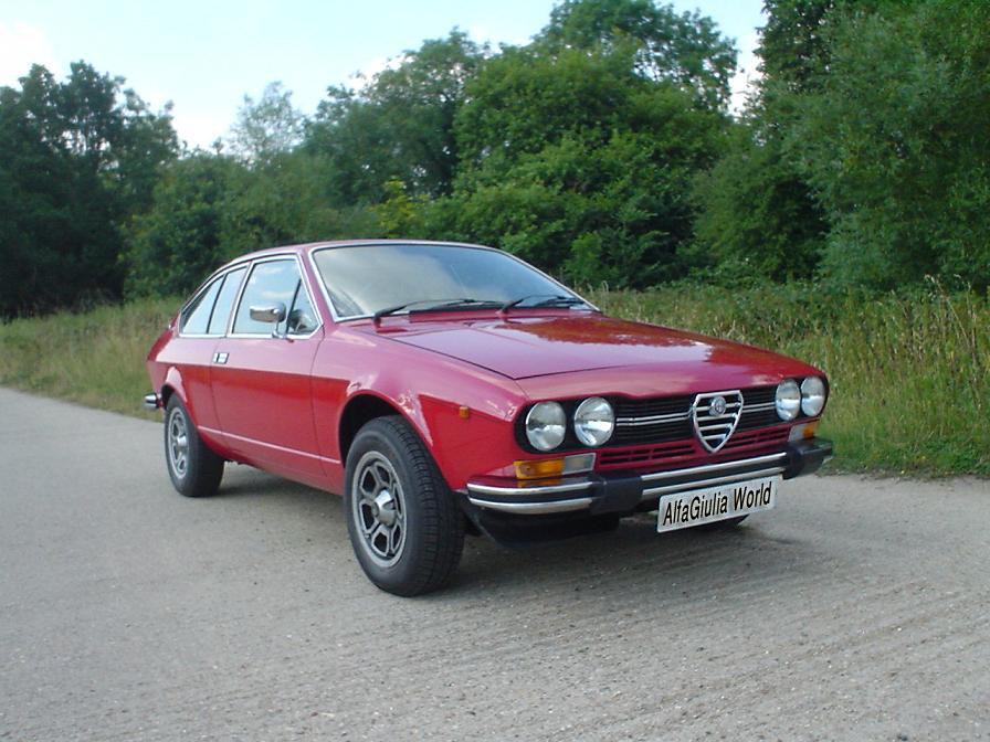 Alfetta GT