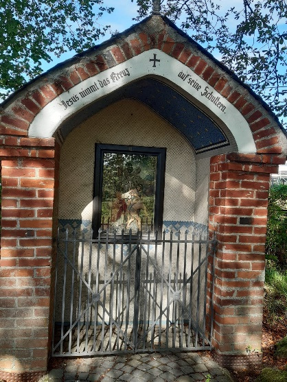 Die Kreuzwegstationen von Herschbach