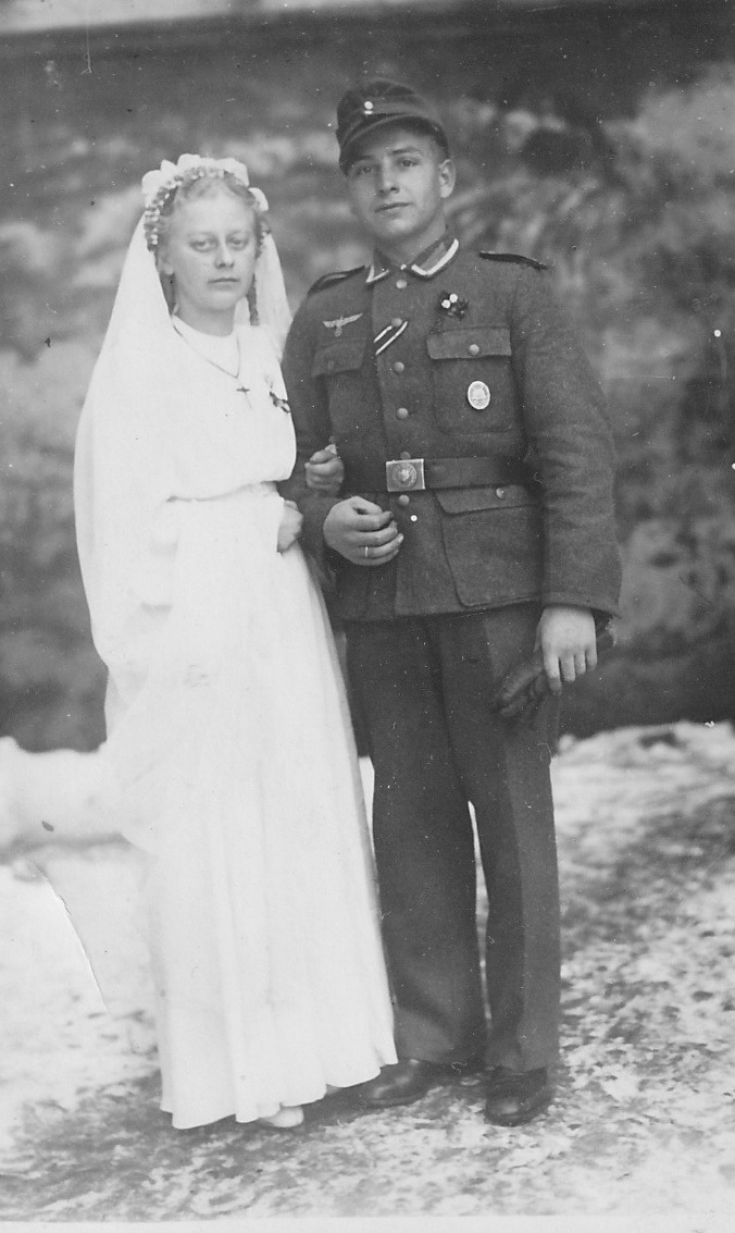 Eine Hochzeit im Kriegsjahr 1945
