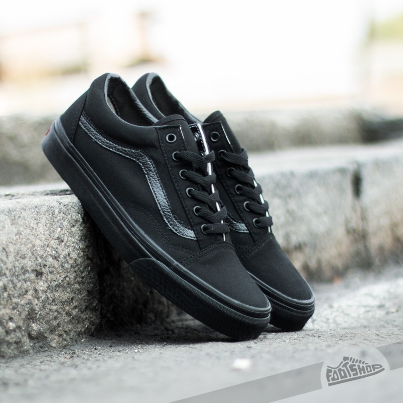 vans negros old school