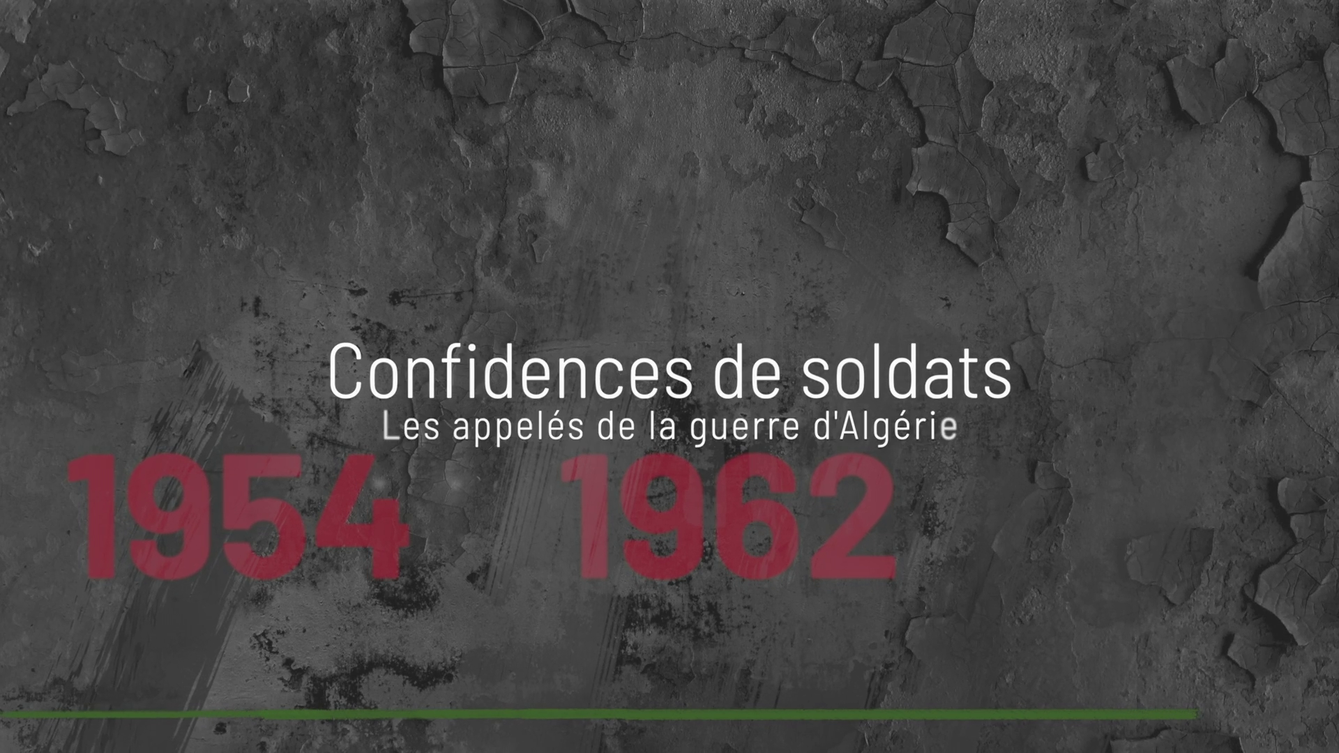 Confidences de soldats - Réalisation d'un documentaire