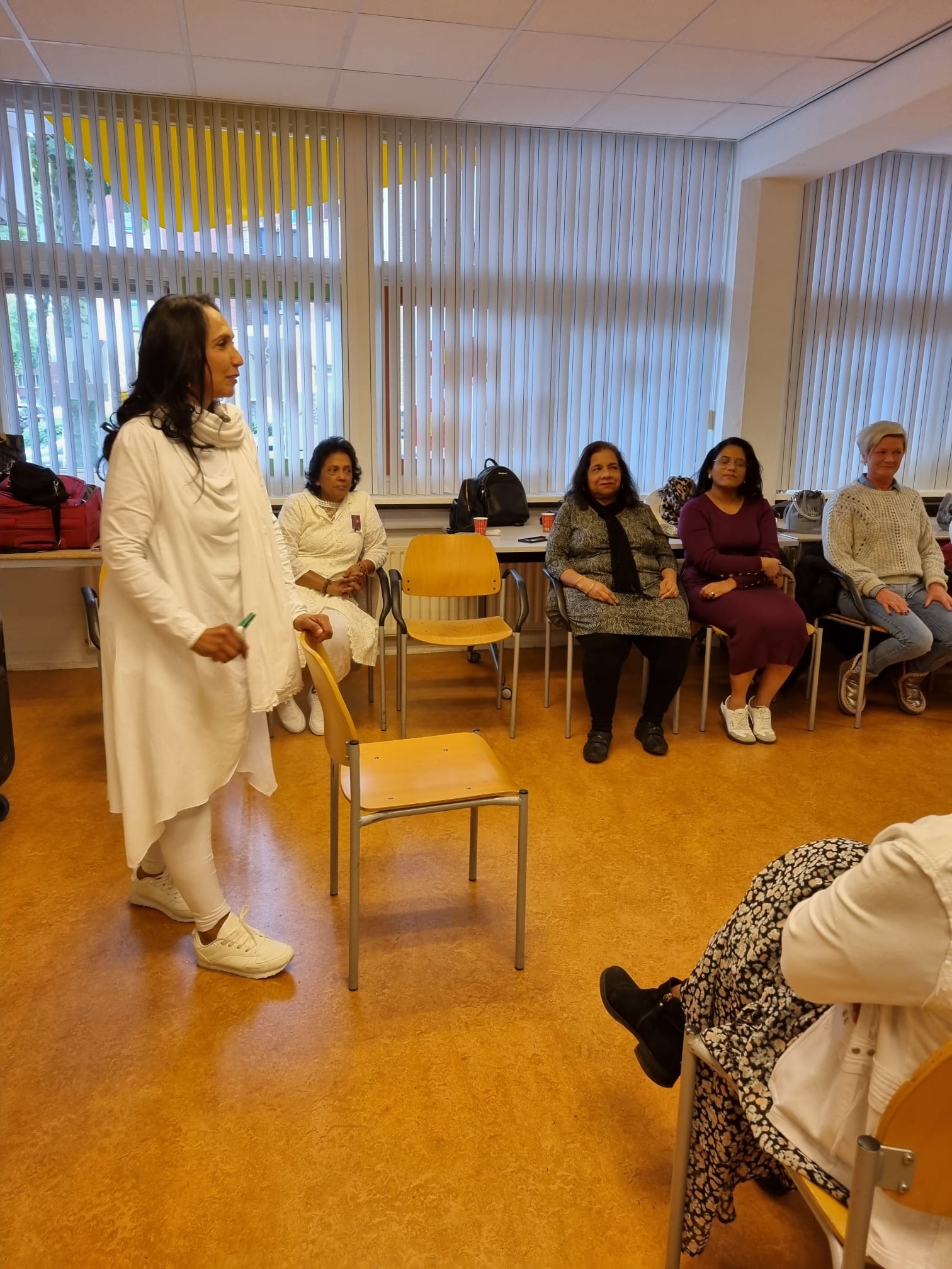 13 okt 2024 lachsessie met Jaya