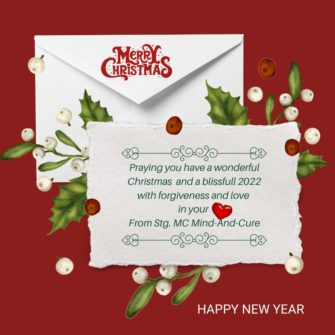 Merry Christmast 2021 and Happy New year 2022