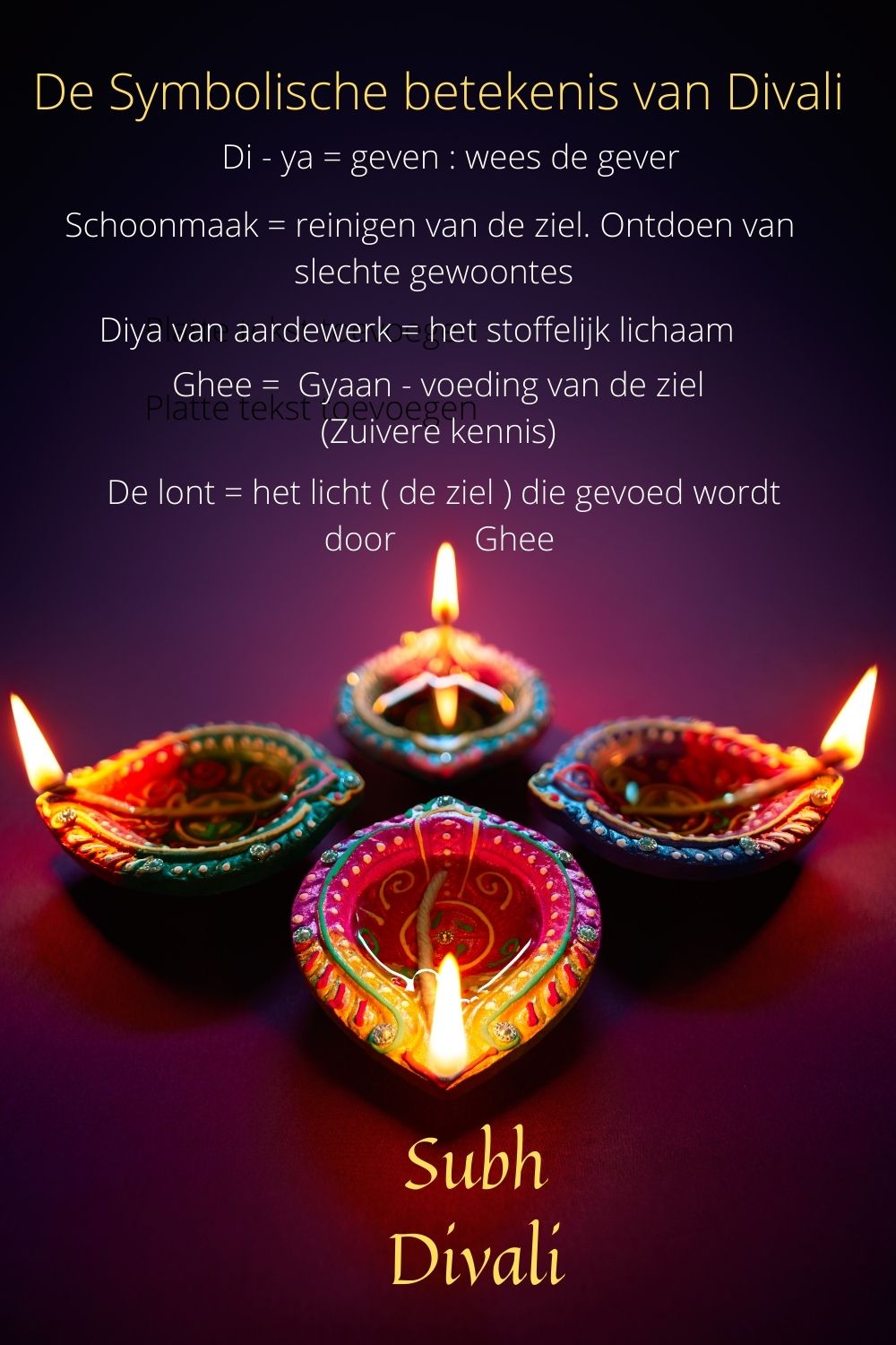 Divali het lichtjesfeest