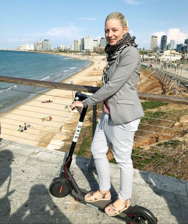 E Scooter Bird Tel Aviv