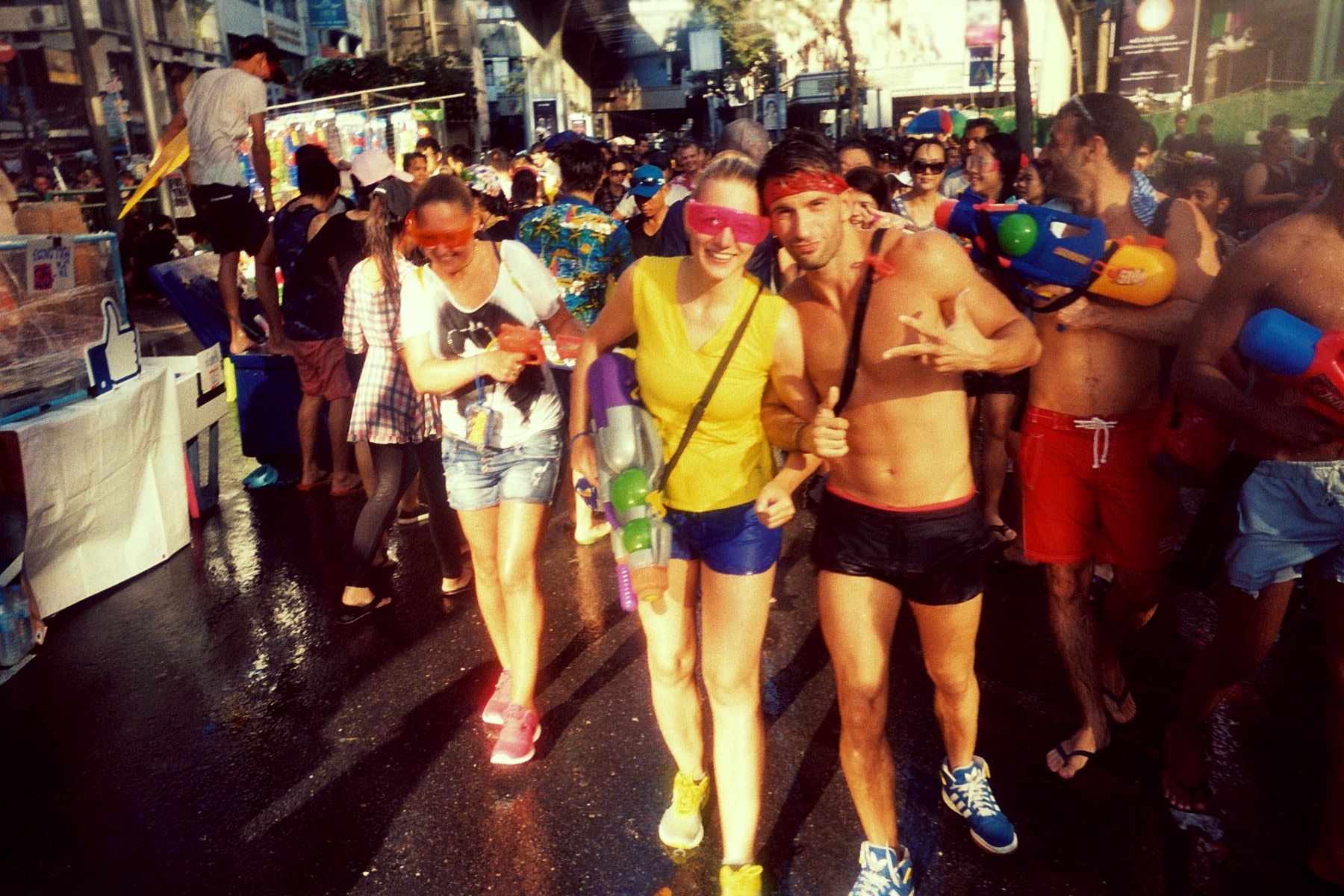 Songkran in Bangkok