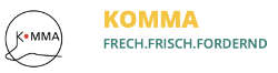 KOMMA Logo - Schule Am Lindenberg Kassel