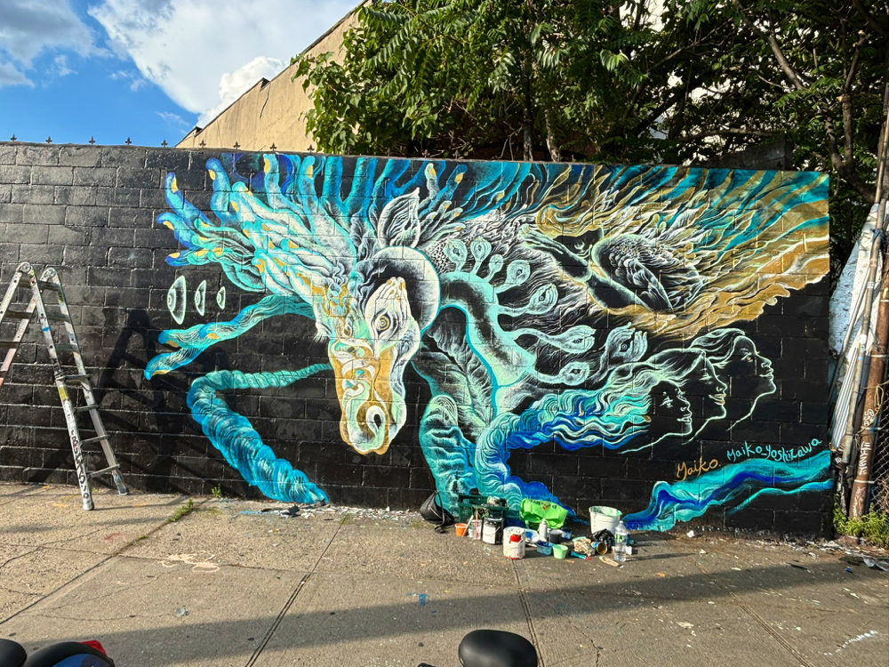 Mural in New York 