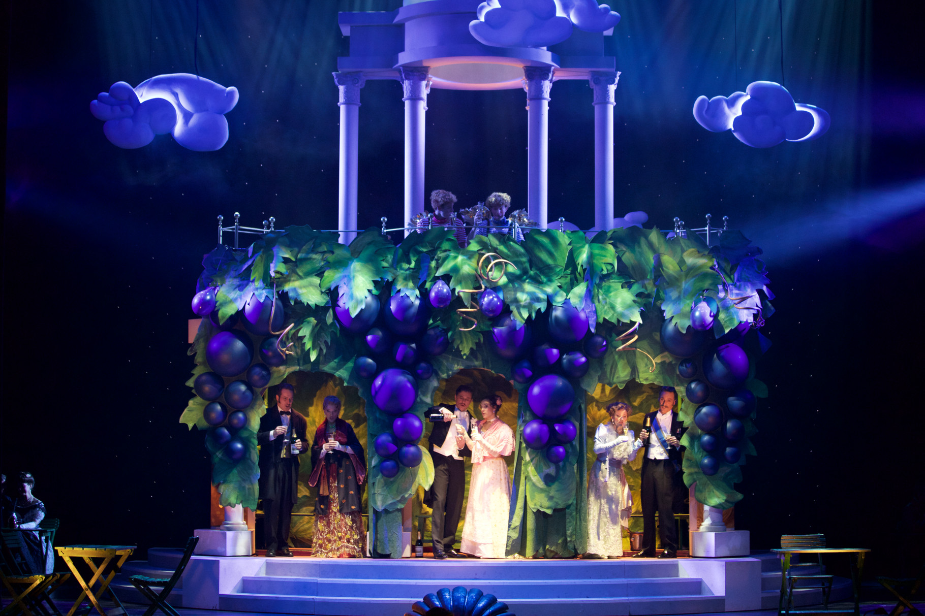 Wiener Blut (2014) Michael Heidinger Lichtdesign