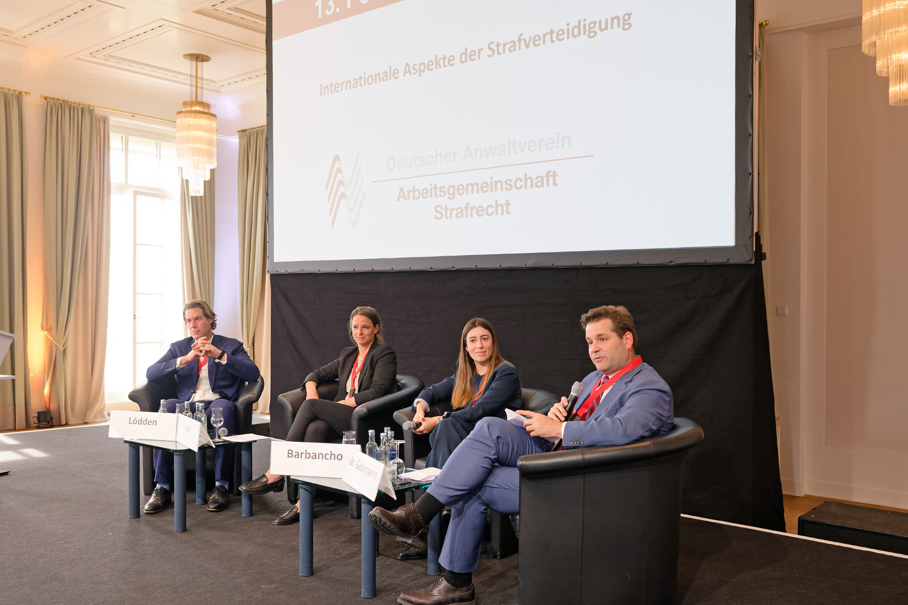 Mein Panelauftritt bei den 13. Petersberger Tagen 2026: Warum internationale Strafverteidigung neu gedacht werden muss