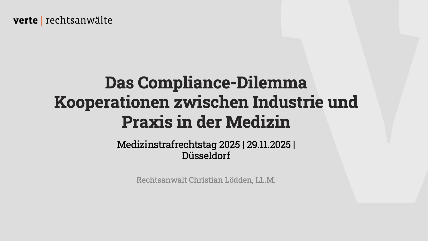 Das Compliance-Dilemma: Wie Kooperationen zwischen Industrie und Praxis in der Medizin rechtssicher gelingen