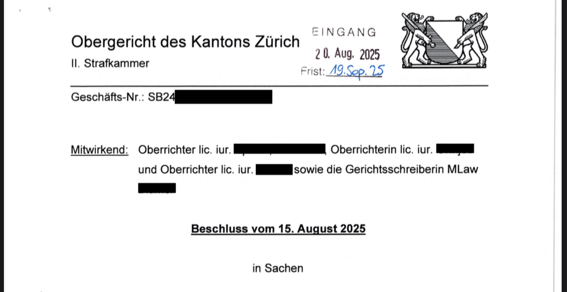 HOPP SCHWIIZ - SkyECC-Daten in der Schweiz nicht verwertbar