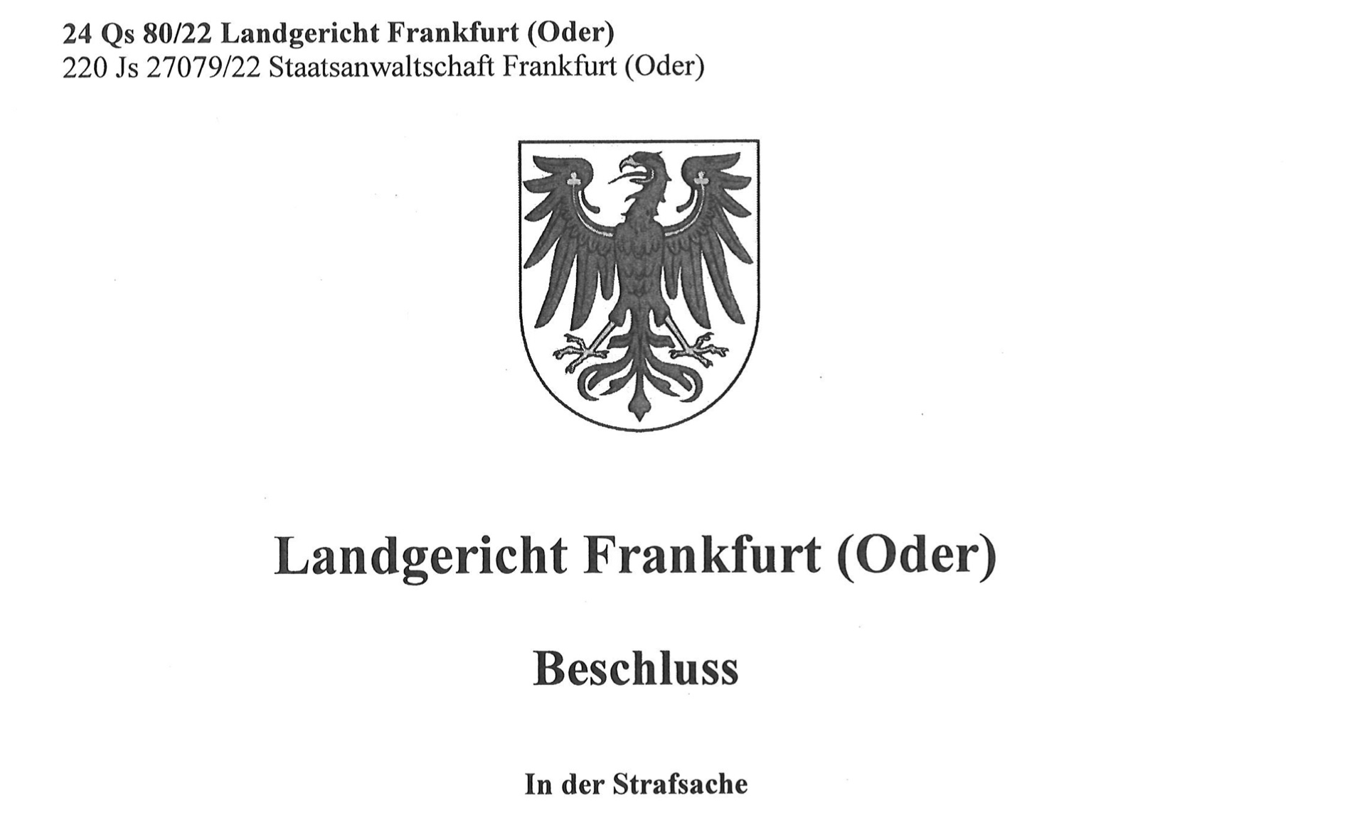 Ein weiteres deutsches Landgericht zweifelt an Verwertbarkeit der EncroChat-Daten