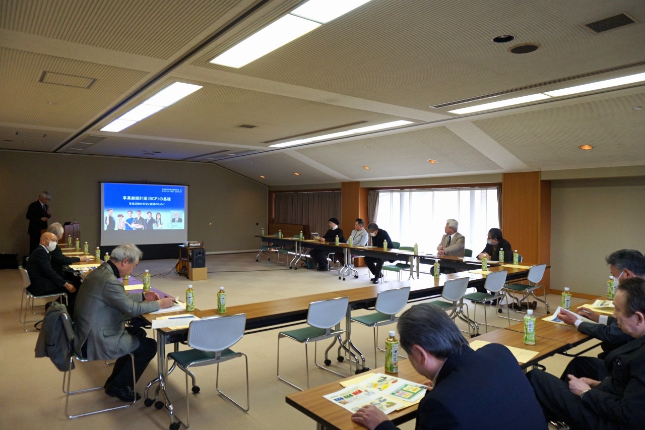 協同組合加賀染振興協会『BCPセミナー』