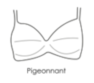 soutiens-gorge pigeonnant push up