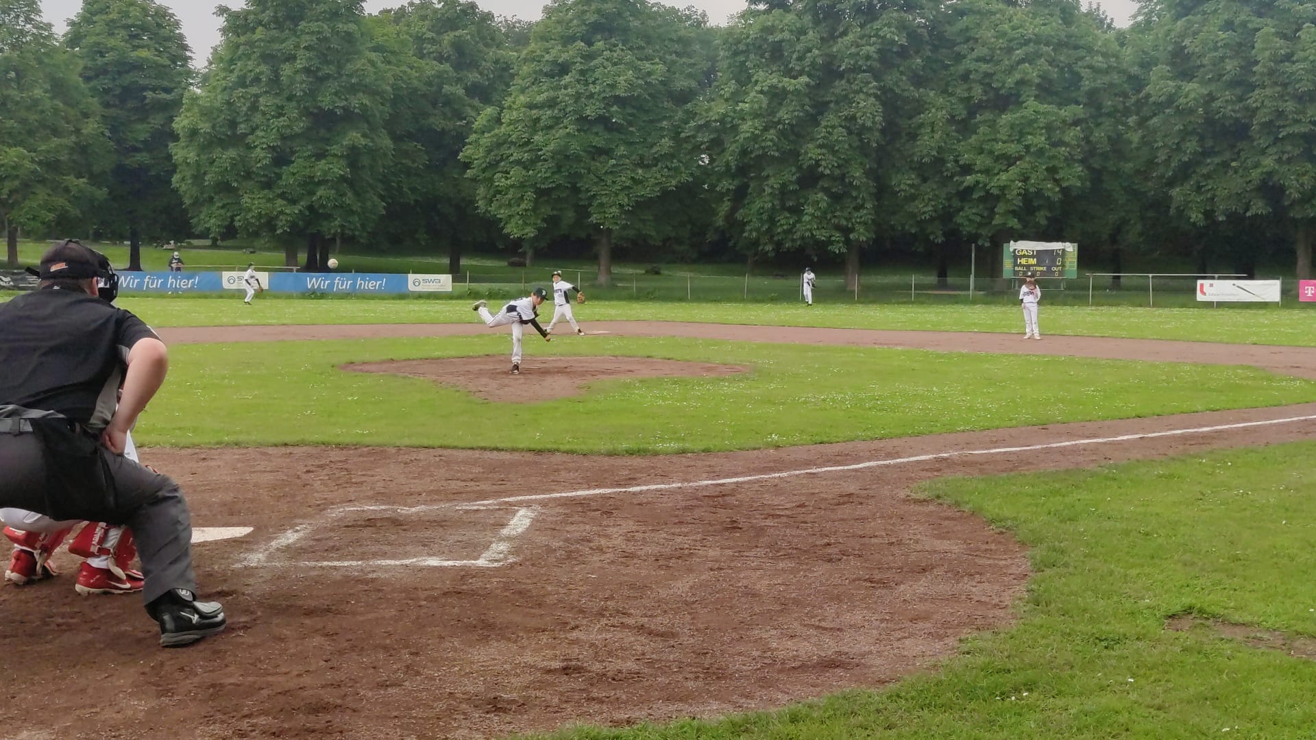 Ein Crusader spielt für die U12 Bayernauswahl beim Länderpokal