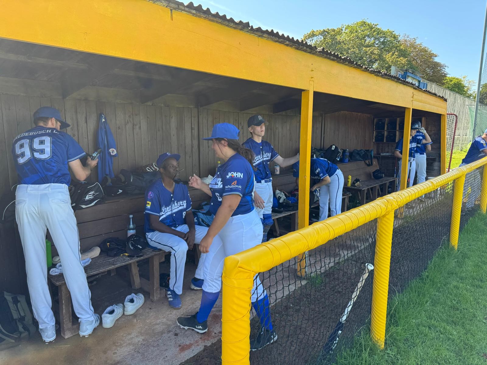 Spannendes Spiel gegen die München Caribes 3