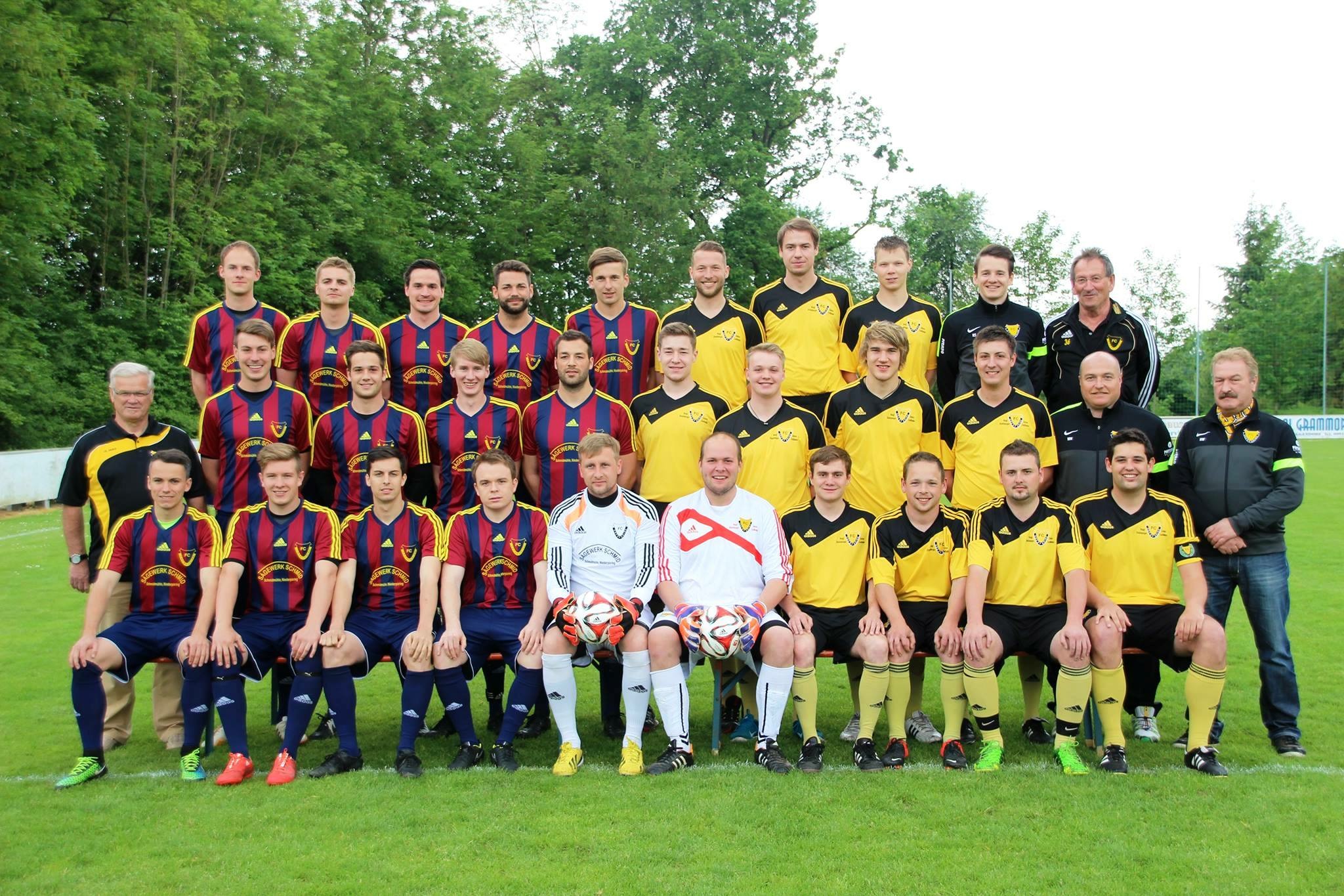 Mannschaften 2015