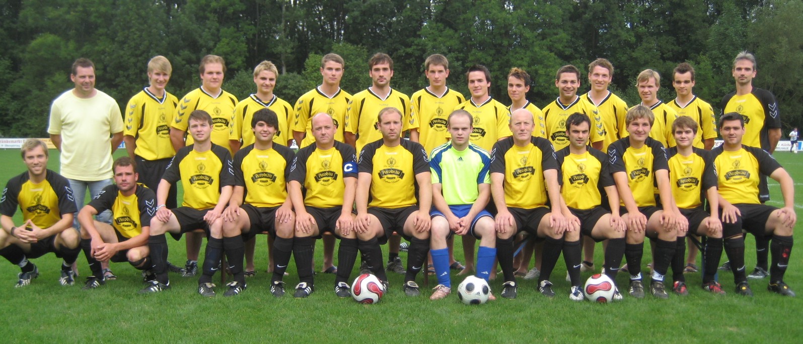 Mannschaften 2009