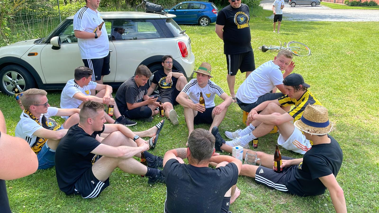 Etwas Pause muss sein