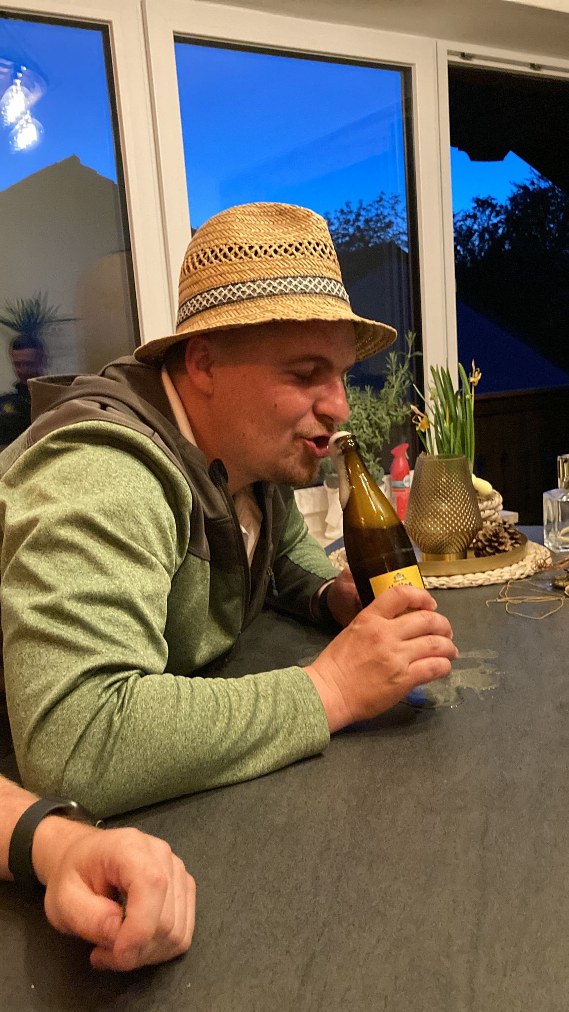 Vorstand ist etwas angeschlagen ...