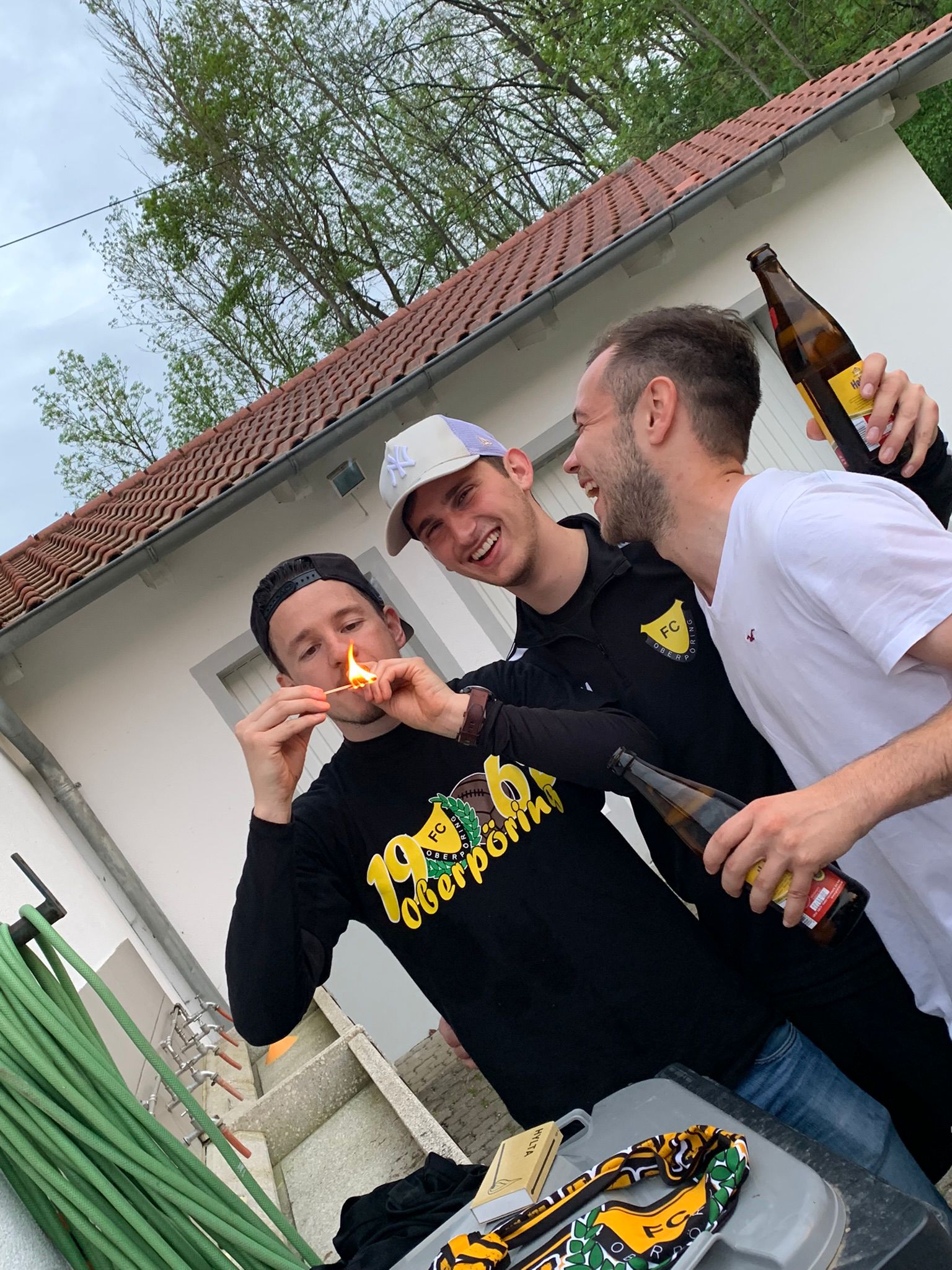Der Trainer und die Zigarre...