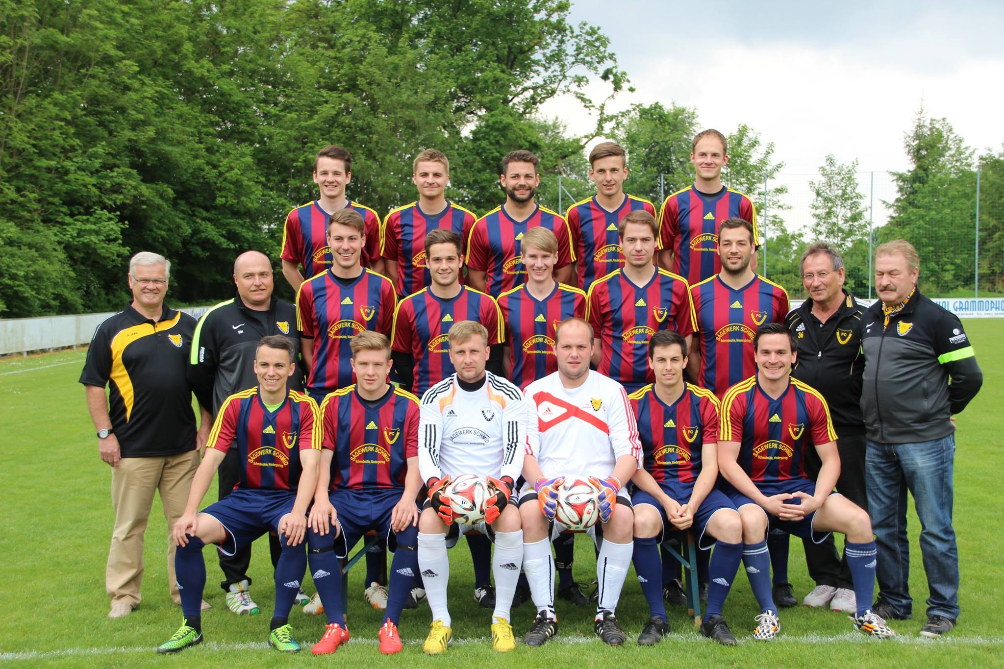 1. Mannschaft 2014