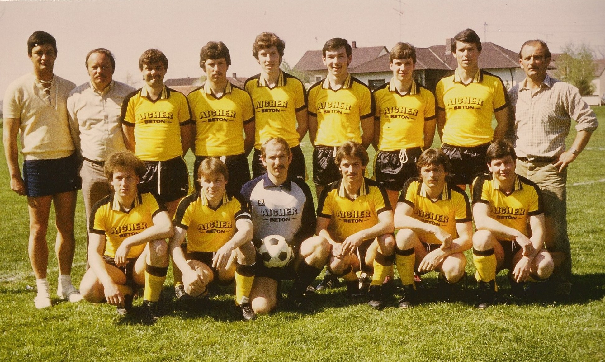 Meistermannschaft 1981