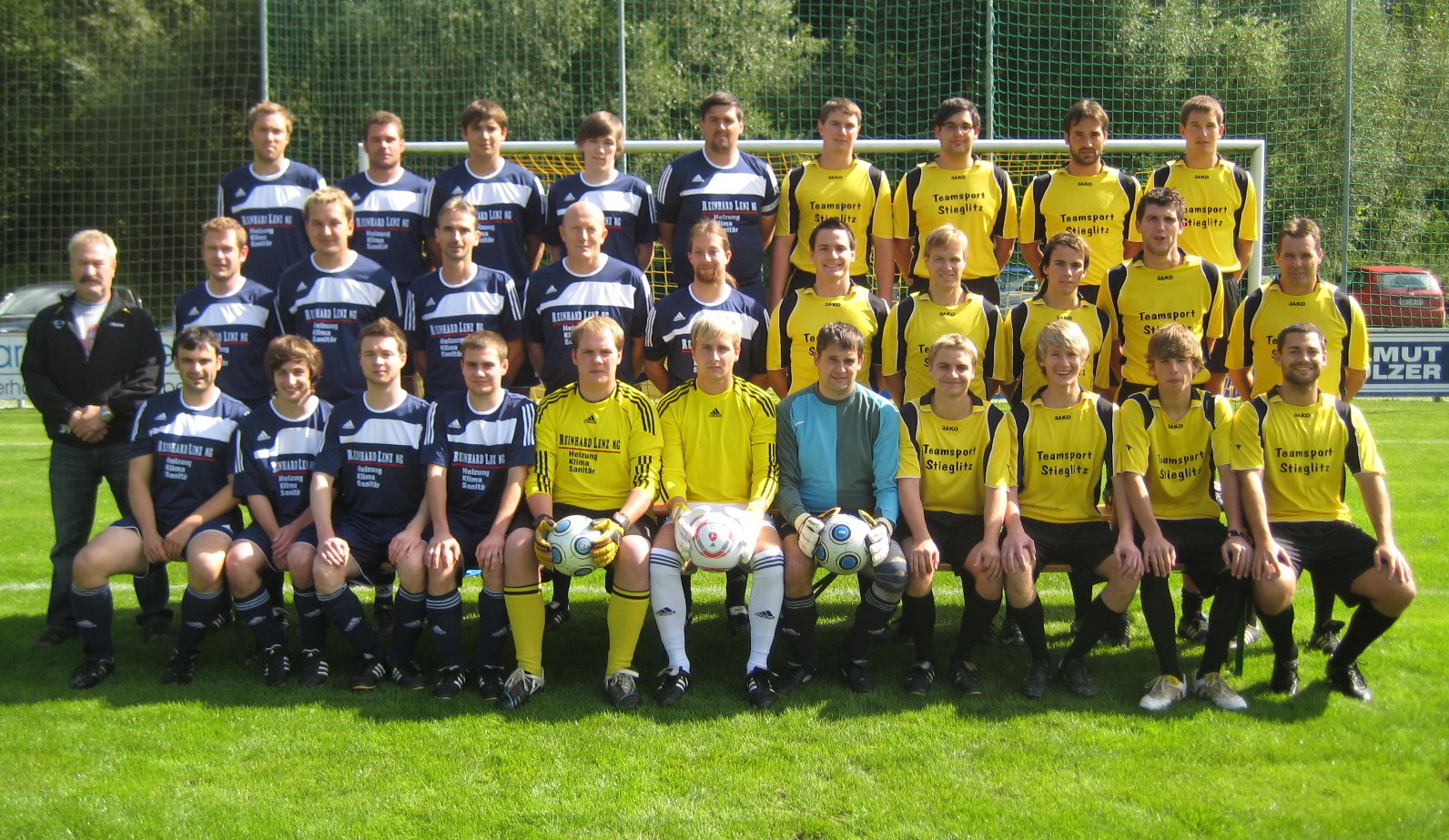 Mannschaften 2010