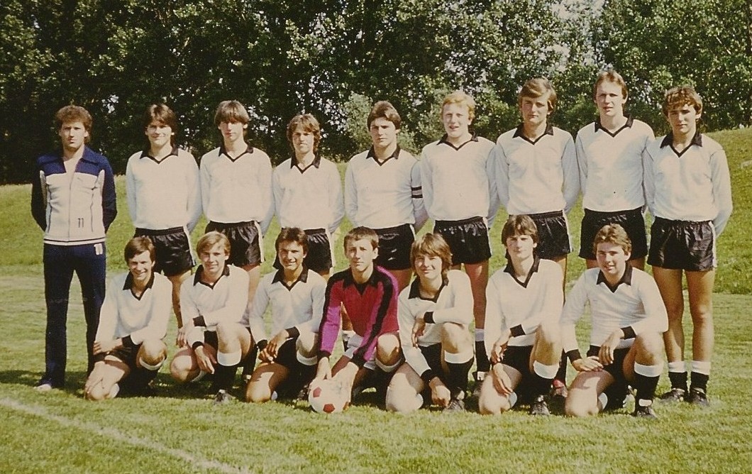 Jugendmannschaft 198?