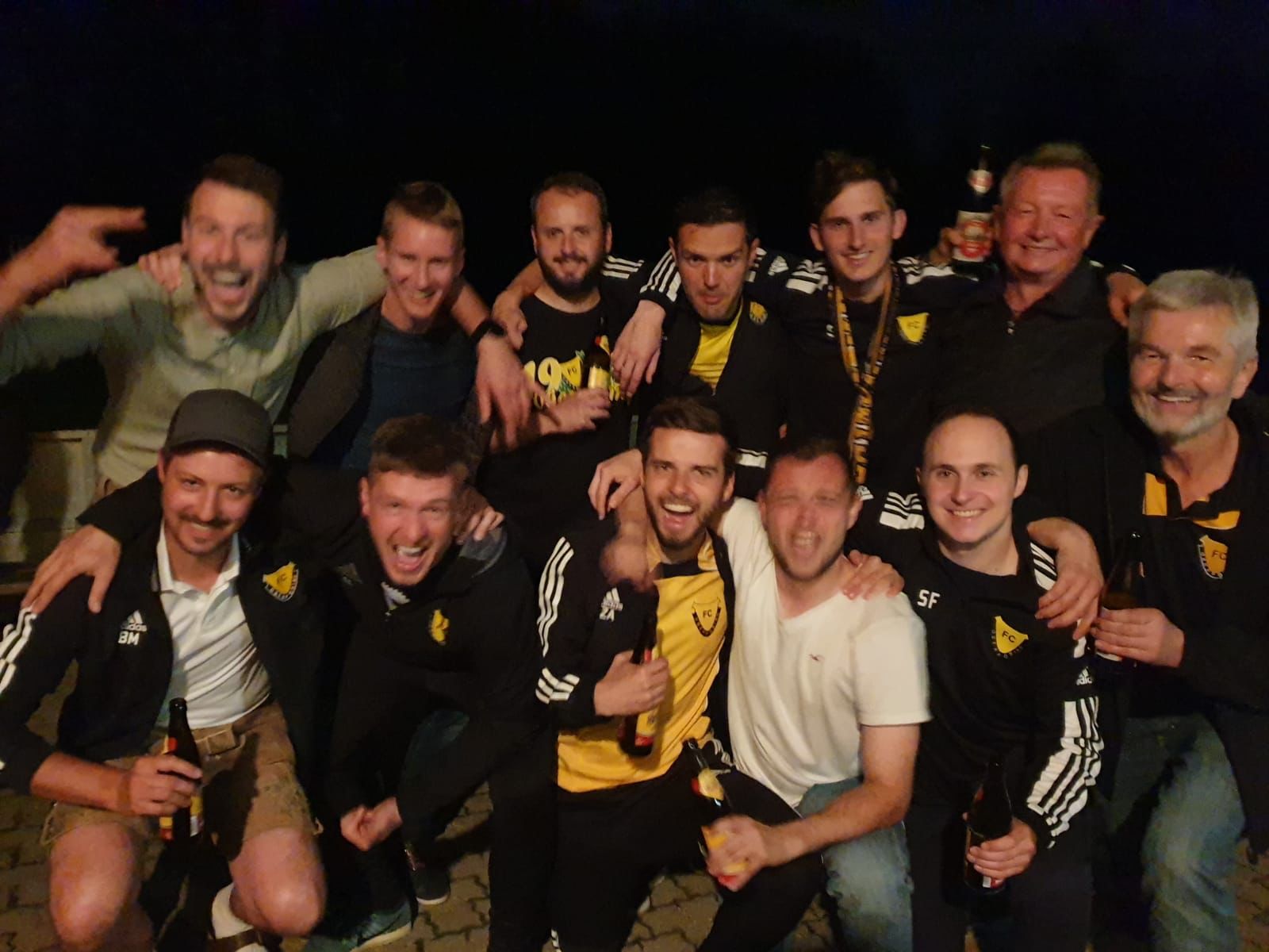 Die Meisterparty geht weiter