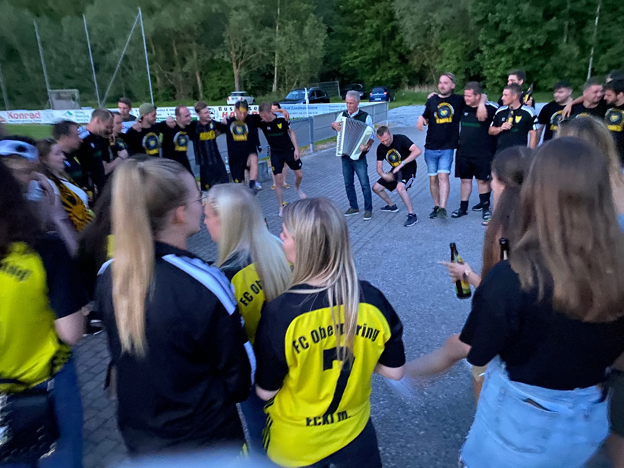 Mit Musik ist's gleich noch schöner