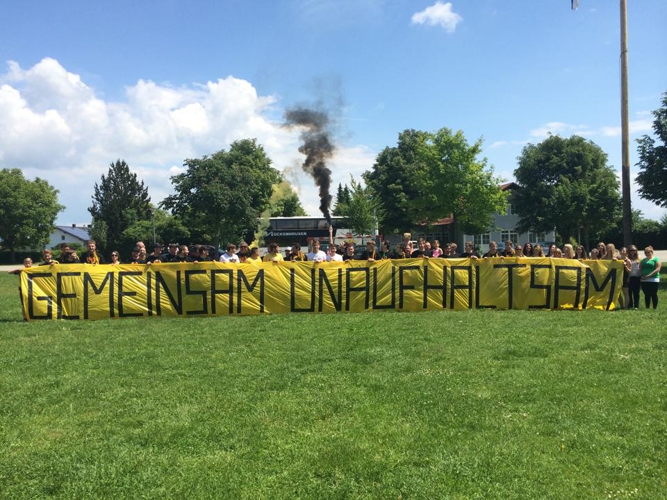 GEMEINSAM UNAUFHALTSAM ... so ist der FC O