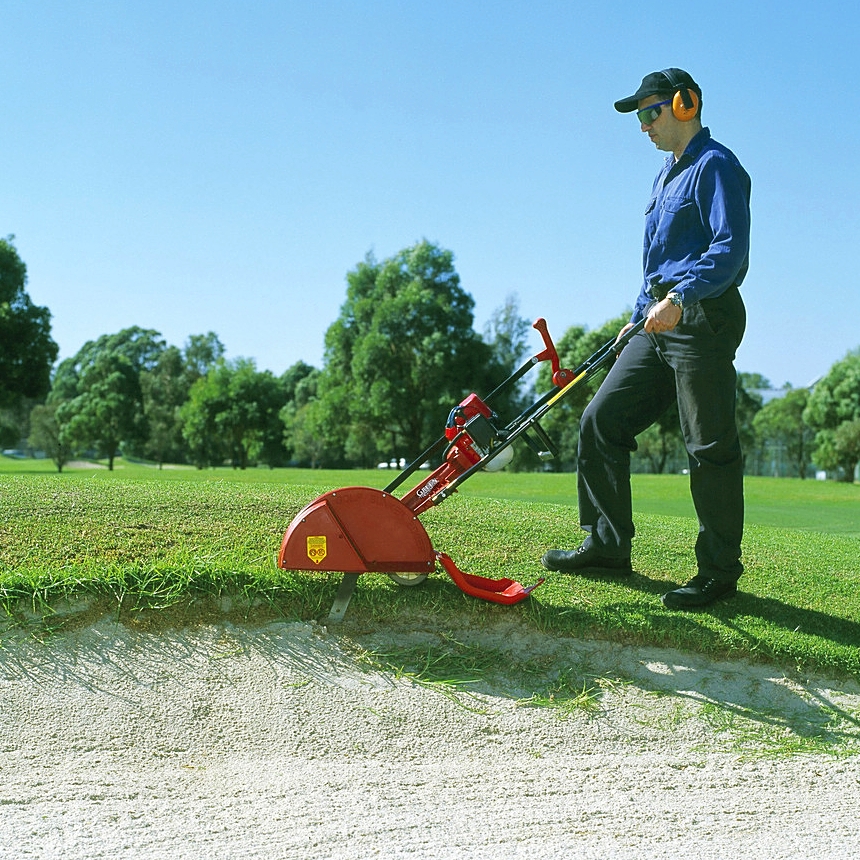 Golfbunkerschneider Mitsubishi